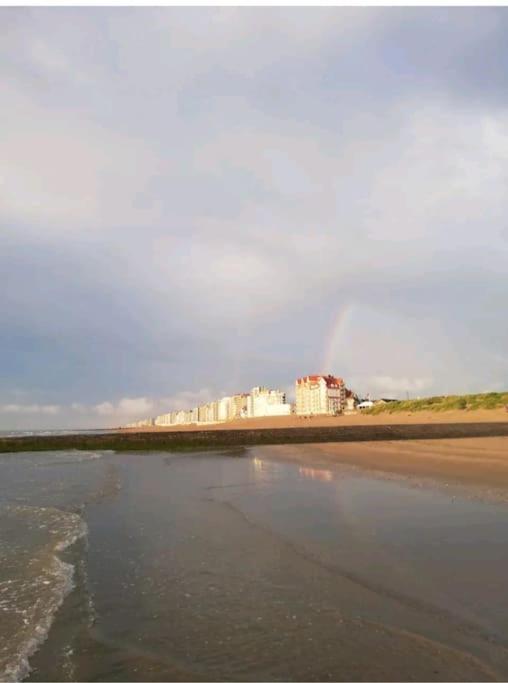 Studio A 2 Pas De La Mer Middelkerke Bagian luar foto